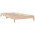 Cama apilable de madera pino maciza 80x200 cm