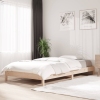 Cama apilable de madera pino maciza 75x190 cm