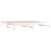 Sofá cama extraíble sin colchón blanco 2x(90x190) cm