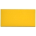 vidaXL Paneles de pared 12 uds terciopelo amarillo 60x30 cm 2,16 m²