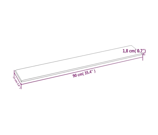 vidaXL Paneles de pared 12 uds tela marrón 90x15 cm 1,62 m²