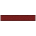 Paneles de pared 12 uds tela rojo tinto 90x15 cm 1,62 m²