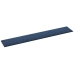 Paneles de pared 12 uds tela azul 90x15 cm 1,62 m²