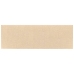 Paneles de pared 12 uds tela color crema 90x30 cm 3,24 m²