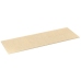 Paneles de pared 12 uds tela color crema 90x30 cm 3,24 m²