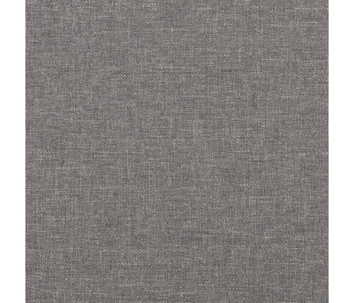 Paneles de pared 12 uds tela gris claro 90x30 cm 3,24 m²