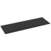 Paneles de pared 12 uds tela negro 90x30 cm 3,24 m²