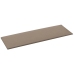 Paneles pared 12 uds cuero sintético capuchino 90x30 cm 3,24 m²