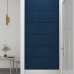 Paneles de pared 12 uds terciopelo azul 90x30 cm 3,24 m²