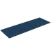 Paneles de pared 12 uds terciopelo azul 90x30 cm 3,24 m²