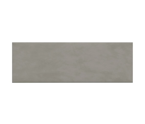 Paneles de pared 12 uds terciopelo gris claro 90x30 cm 3,24 m²