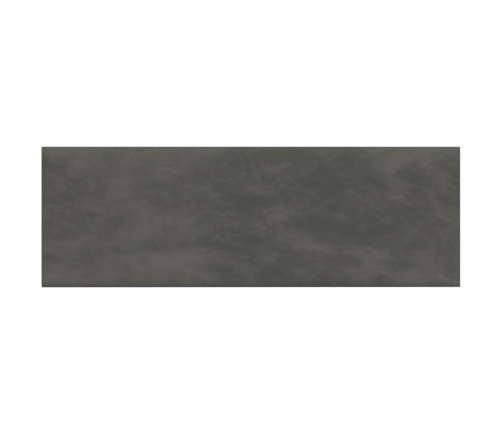 Paneles de pared 12 uds terciopelo gris oscuro 90x30 cm 3,24 m²