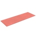 Paneles de pared 12 uds terciopelo rosa 90x30 cm 3,24 m²