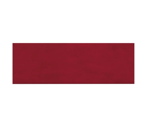 Paneles de pared 12 uds terciopelo rojo tinto 90x30 cm 3,24 m²