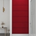 Paneles de pared 12 uds terciopelo rojo tinto 90x30 cm 3,24 m²