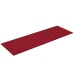 Paneles de pared 12 uds terciopelo rojo tinto 90x30 cm 3,24 m²