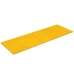 Paneles de pared 12 uds terciopelo amarillo 90x30 cm 3,24 m²