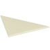 Paneles de pared 12 uds cuero sintético crema 30x30 cm 0,54 m²