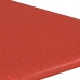 Paneles de pared 12 uds cuero sintético rojo 30x30 cm 0,54 m²