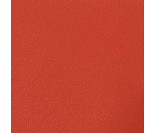 Paneles de pared 12 uds cuero sintético rojo 30x30 cm 0,54 m²