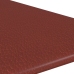 vidaXL Paneles de pared 12 uds cuero sintético rojo 30x30 cm 0,54 m²