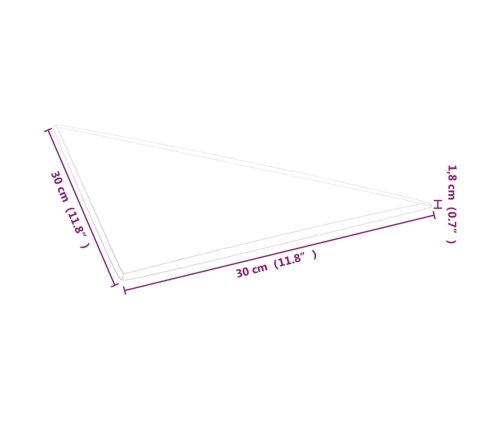 Paneles de pared 12 uds cuero sintético marrón 30x30 cm 0,54 m²