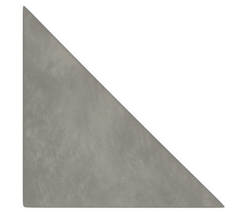 Paneles de pared 12 uds terciopelo gris claro 30x30 cm 0,54 m²