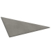 Paneles de pared 12 uds terciopelo gris claro 30x30 cm 0,54 m²