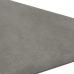 Paneles de pared 12 uds terciopelo gris claro 30x30 cm 0,54 m²