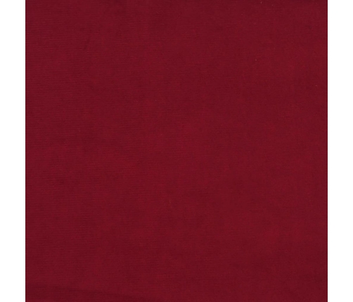 Paneles de pared 12 uds terciopelo rojo tinto 30x30 cm 0,54 m²