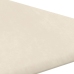 vidaXL Paneles de pared 12 uds terciopelo crema 30x30 cm 0,54 m²