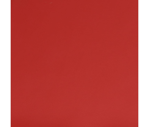 vidaXL Paneles pared 12 uds cuero sintético rojo tinto 30x30 cm 1,08m²