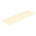 vidaXL Paneles de pared 12 uds cuero sintético crema 90x30 cm 3,24 m²