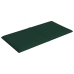 vidaXL Paneles de pared 12 uds tela verde oscuro 30x15 cm 0,54 m²