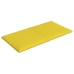 vidaXL Paneles de pared 12 uds tela amarillo claro 30x15 cm 0,54 m²