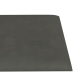 vidaXL Paneles de pared 12 uds terciopelo gris oscuro 30x15 cm 0,54 m²