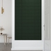 vidaXL Paneles de pared 12 uds terciopelo verde oscuro 30x15cm 0,54 m²