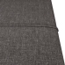 vidaXL Paneles de pared 12 uds tela gris oscuro 30x30 cm 1,08 m²