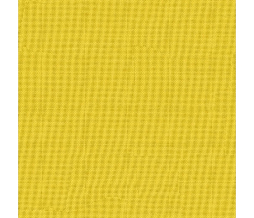 vidaXL Paneles de pared 12 uds tela amarillo claro 30x30 cm 1,08 m²