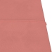 vidaXL Paneles de pared 12 uds terciopelo rosa 30x30 cm 1,08 m²