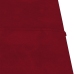 Paneles de pared 12 uds terciopelo rojo tinto 30x30 cm 1,08 m²