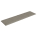 Paneles de pared 12 uds terciopelo gris claro 60x15 cm 1,08 m²