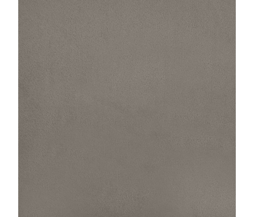 Paneles de pared 12 uds terciopelo gris claro 60x15 cm 1,08 m²