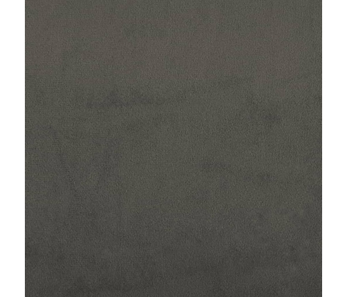 Paneles de pared 12 uds terciopelo gris oscuro 60x15 cm 1,08 m²