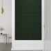 vidaXL Paneles de pared 12 uds terciopelo verde oscuro 60x15 cm 1,08m²