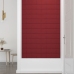 Paneles de pared 12 uds terciopelo rojo tinto 60x15 cm 1,08 m²