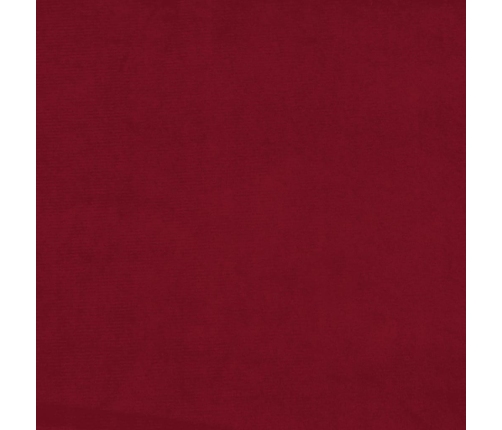 Paneles de pared 12 uds terciopelo rojo tinto 60x15 cm 1,08 m²