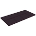 vidaXL Paneles de pared 12 uds tela morado 60x30 cm 2,16 m²