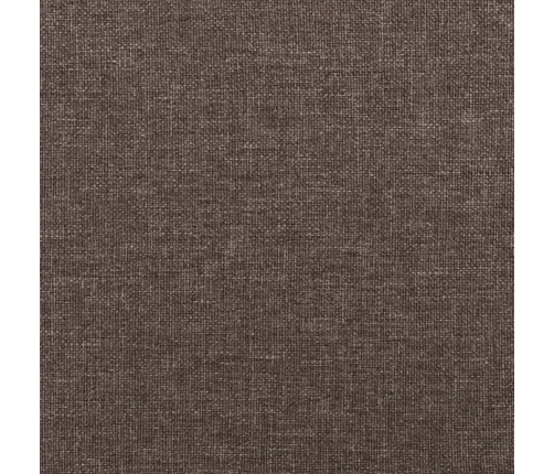 Paneles de pared 12 uds tela gris taupe 60x30 cm 2,16 m²