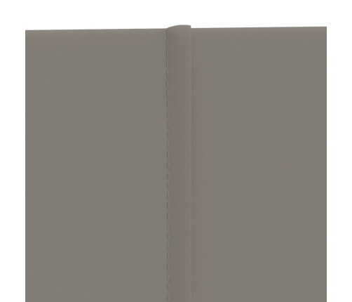 vidaXL Paneles de pared 12 uds terciopelo gris claro 60x30 cm 2,16 m²